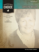 Composer's Choice Carolyn Miller piano sheet music cover